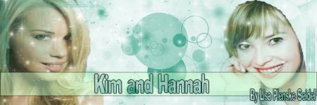 Kim et Hannah 